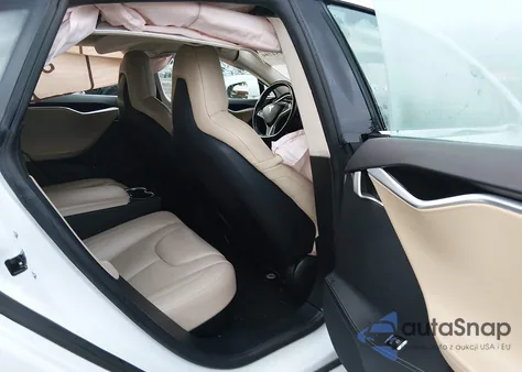 2015 Tesla Model S 70D/85D/P85D из США, поврежденный, VIN 5YJSA4H22FFP69600